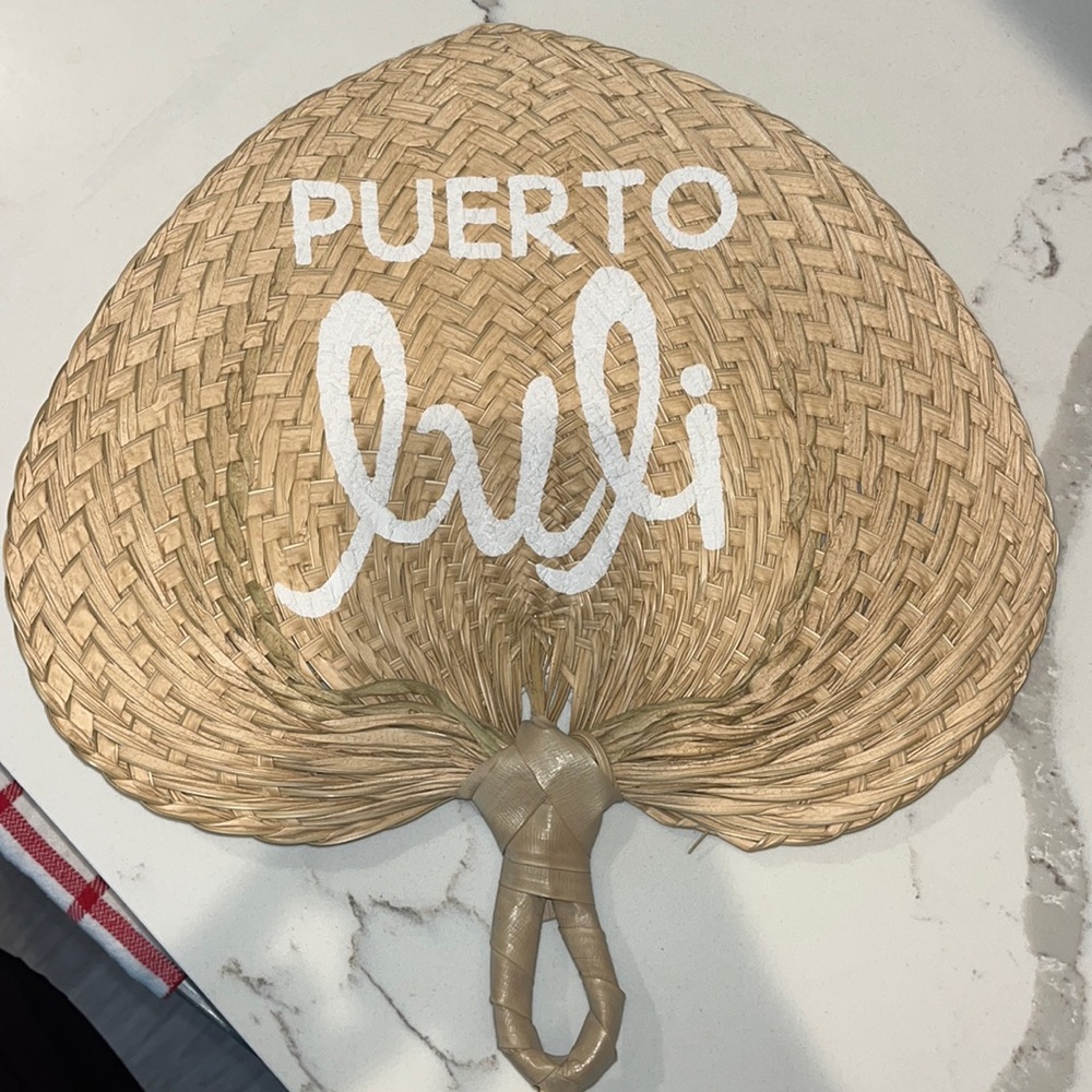 Luli Fama Hand Fan